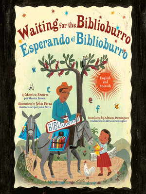 cover image of Waiting for the Biblioburro/Esperando el Biblioburro